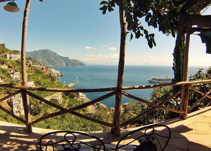 瑞纳别墅式酒店 酒店 阿马尔菲