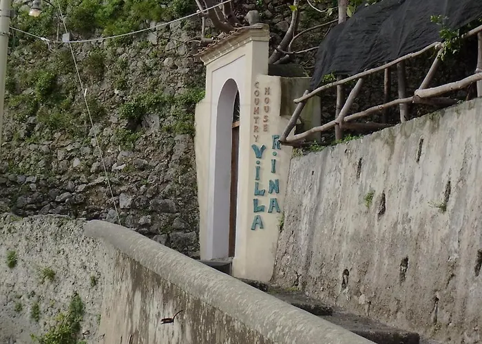 Szálloda Rina Amalfi